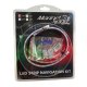 Marine Vessel 12 Inch LED Strip Starboard and Port Sidelight Nav Kit (1 Foot) Marine Sport Lighti...