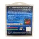Marine Vessel 12 Inch LED Strip Starboard and Port Sidelight Nav Kit (1 Foot) Marine Sport Lighti...