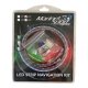 Marine Vessel 24 Inch LED Strip Starboard and Port Sidelight Nav Kit (2 Foot) Marine Sport Lighti...