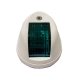 12V-24V Marine Starboard Green and Port Red LED Light Set with White Shell Marine Sport Lighting