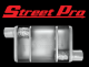 Street Pro Series Muffler 14 in 2.5 in Offset/Offset Hardware Not Incl Natural 409 Stainless Stee...