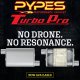 Turbo Pro Muffler 3.0 Inch Offset Inlet/Offset Outlet Pypes Exhaust