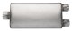 Violator Series Muffler 3 in Center Inlet/2.5 in Dual Outlet 18 in L Hardware Not Incl Natural 40...