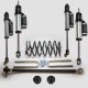 Reverse Level Kit for 17-21 Ford Super Duty w/2.5 Inch Shocks and 4.0 Inch Rear Axle No Limit Fab...