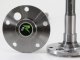 Ford 9 Inch 74-75 Bronco 11x1.75 Brakes (w/88128) LH Rear Axle Revolution Gear