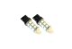 7440 5050 LED 18 Chip Bulbs (White) (Pair)