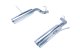 Pype Bomb Series Axle Back Exhaust System 11-24 Durango Split Rear Dual Exit Incl Axle back Pipe ...