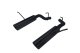 2011-2024 Durango Pypes Bomb Axle Back Exhaust Kit 304 Stainless Black Powder Coated Pypes Exhaus...