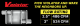 RAM Cat Back Exhaust System Pype Bomb For 19-24 Dodge Ram 1500 Split Rear Dual Exit 3 Inch Interm...