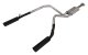 Ram 1500 Cat Back Exhaust System Black Pype Bomb For 19-24 Dodge Ram 1500 Split Rear Dual Exit 3 ...
