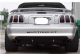 1979-2004 Mustang Pype Bomb Cat Back Exhaust System M80 Mufflers 409 Stainless Steel Pypes Perfor...