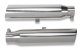 1979-2004 Mustang Pype Bomb Cat Back Exhaust System M80 Mufflers 409 Stainless Steel Pypes Perfor...