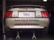 1979-2004 Mustang Pype Bomb Cat Back Exhaust System M80 Mufflers 409 Stainless Steel Pypes Perfor...