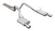 Cat Back Exhaust System 05-10 Mustang V8 Split Rear Dual Exit 2.5 in Intermediate Pipe And Tailpi...