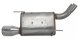 2005-2010 Mustang V6 Axle Back Exhaust Kit 4 Inch 304SS Tip 409 Stainless Violator Muffler Pypes ...