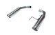 2024 Mustang GT w/o Active Exhaust S650 Platform Pype Bomb Axle Back Exhaust 304 Stainless  Pypes...