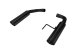 2024 Mustang GT w/o Active Exhaust S650 Platform Pype Bomb Axle Back Exhaust 304 Stainless Black ...