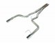 2024 Mustang GT 3 Inch H-Bomb and Bullet Mid Mufflers Cat Back Exhaust Kit 409 Stainless Pypes Pe...