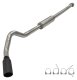 Raptor Catback Exhaust Kit 4 Inch Black Tips For 11-14 Raptor Pypes Exhaust