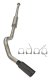 Raptor Catback Exhaust Kit 4 Inch Black Tips For 11-14 Raptor Pypes Exhaust