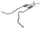 Ford Crossmember Back Exhaust For 65-76 F-100/F-150 No Muffler Pypes Exhaust