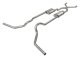 Ford Crossmember Back Exhaust For 65-76 F-100/F-150 Street Pro Muffler Pypes Exhaust