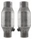 Crossmember Back w/X-Pipe Exhaust System 78-88 GM G-Body SS Split Rear Dual Exit 2.5 in Intermedi...