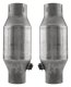 Crossmember Back w/H-Pipe Exhaust System 78-88 EL Camino Exc SS Split Rear Dual Exit 2.5 in Inter...