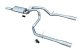 2010-2024 GM 1500 Series 5.3L and 4.8L Cat Back Exhaust System 409 Stainless Steel Violator Muffl...