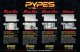 55-59 GM 2WD Truck 2.5 Inch Crossmember Back Exhaust Kit Without Mufflers Pypes Performance Exhau...