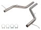 2012-21 Jeep Cherokee SRT Pype Bomb Exhaust 409 Stainless Steel SJJ05MS