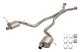 2012-21 SRT Cherokee Super System Cat-Back Exhaust 409 Stainless Steel Race Pro Mufflers SJJ05M