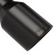2007-2018  Jeep JK Dual Exit Axle Back Black Exhaust System 409 Stainless With Street Pro Muffler...