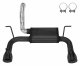 Axle-Back Exhaust System 18-22 Jeep Jl Dual Exit 2.5 Inch Intermediate And Tailpipe Street Pro Mu...