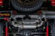 Axle-Back Exhaust System 18-22 Jeep Jl Dual Exit 2.5 Inch Intermediate And Tailpipe Street Pro Mu...
