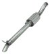 Cat Back Exhaust System 18-24 Jeep Wrangler JL 4 Door 2.0 4 Cyl Stubby Catback Single Rear Exit 2...