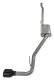 2020-2024 Jeep JT Gladiator CatBack Exhaust System 409 Stainless With Street Pro Muffler Black Po...