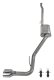 2020-2024 Jeep Gladiator JT Rubicon Cat Back Exhaust System 409 Stainless With Street Pro Muffler...