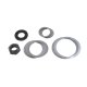 Replacement Shim Kit For Dana 30 Front & Rear Also D36ICA & Dana 44ICA. D30 Complete Shim Kit Fro...