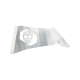 Jeep JK Rear Fender Sugar Skull 07-18 Wrangler JK 2/4 Door Aluminum Skull Krushers