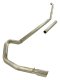 **Discontinued**Turbo Back Exhaust System Single Side Exit 94-98 Ford 4 in Intermediate Hardware ...