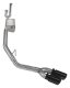 Cat-Back Exhaust System 14-21 Split Side Dual Exit 2.5 in Intermediate And 3 in Tail Pipe Race Pr...
