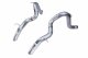Exhaust Tail Pipe Kit Split Rear Dual Exit 3 in Tail Pipe Hardware Included Muffler And Tip Not I...
