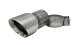 Single 3.5 Inch Polished Pro-Series Tip (Clamp Included) 2.75 Inlet Pipe Universal Stainless Stee...