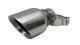 Single 4.5 Inch Polished Pro-Series Tip (Clamp Included) 2.5 Inch Inlet Fits 11-Present Dodge Dur...