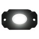 NEW - Single White Ultra Bright LED Rock Light Crawler Pod 1250 Lumens Race Sport Lighting