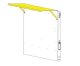 WallSlide Wall Shelving Canopy Option for WSS582