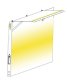 24 Inch Left Foot Wall Lighting Kit