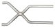 2.5 Inch Universal X-Pipe Crossover Exhaust Kit 409 Stainless Pypes Performance Exhaust