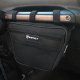 Passenger Dash Grab Handle Bag For Jeep All Wranglers Orange Fabric Bartact